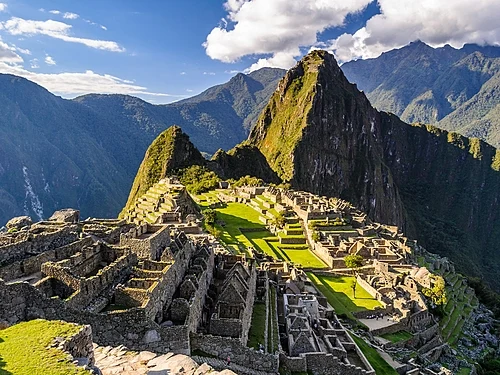 Machu Picchu Citadel